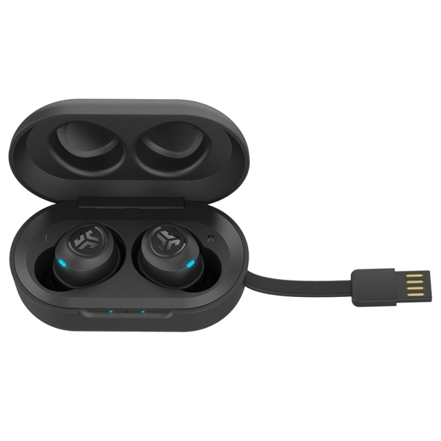 Słuchawki bezprzewodowe JLab JBuds Air [kolor czarny]